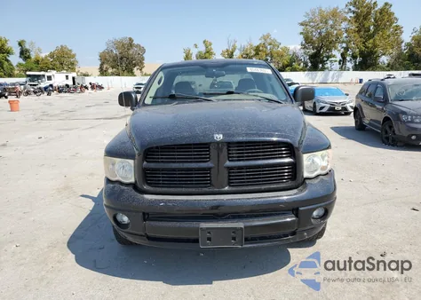 2005 Dodge Ram 1500 St из США, поврежденный, VIN 1D7HU18D55S191579